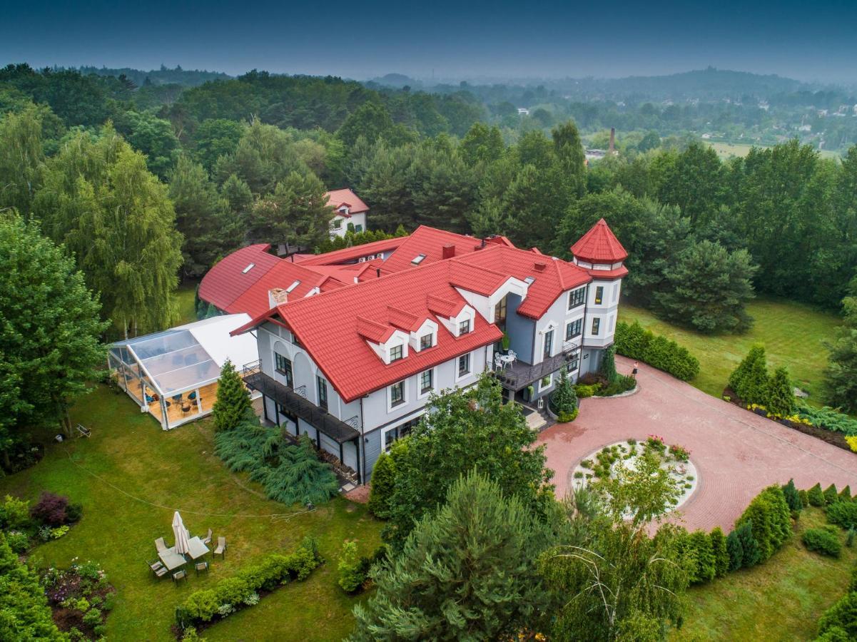 Rezydencja Na Wzgorzu Łódź Buitenkant foto