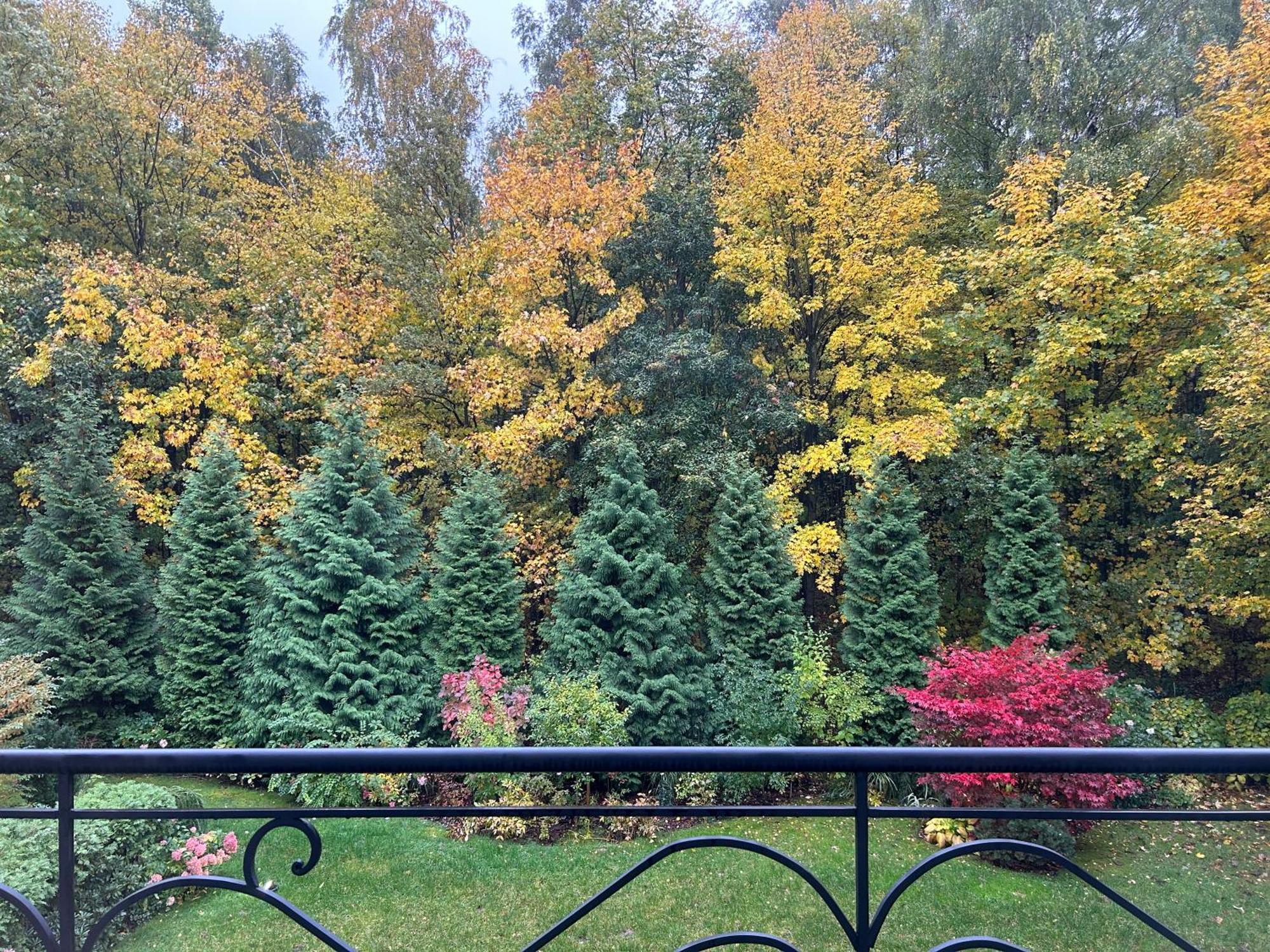 Rezydencja Na Wzgorzu Łódź Buitenkant foto