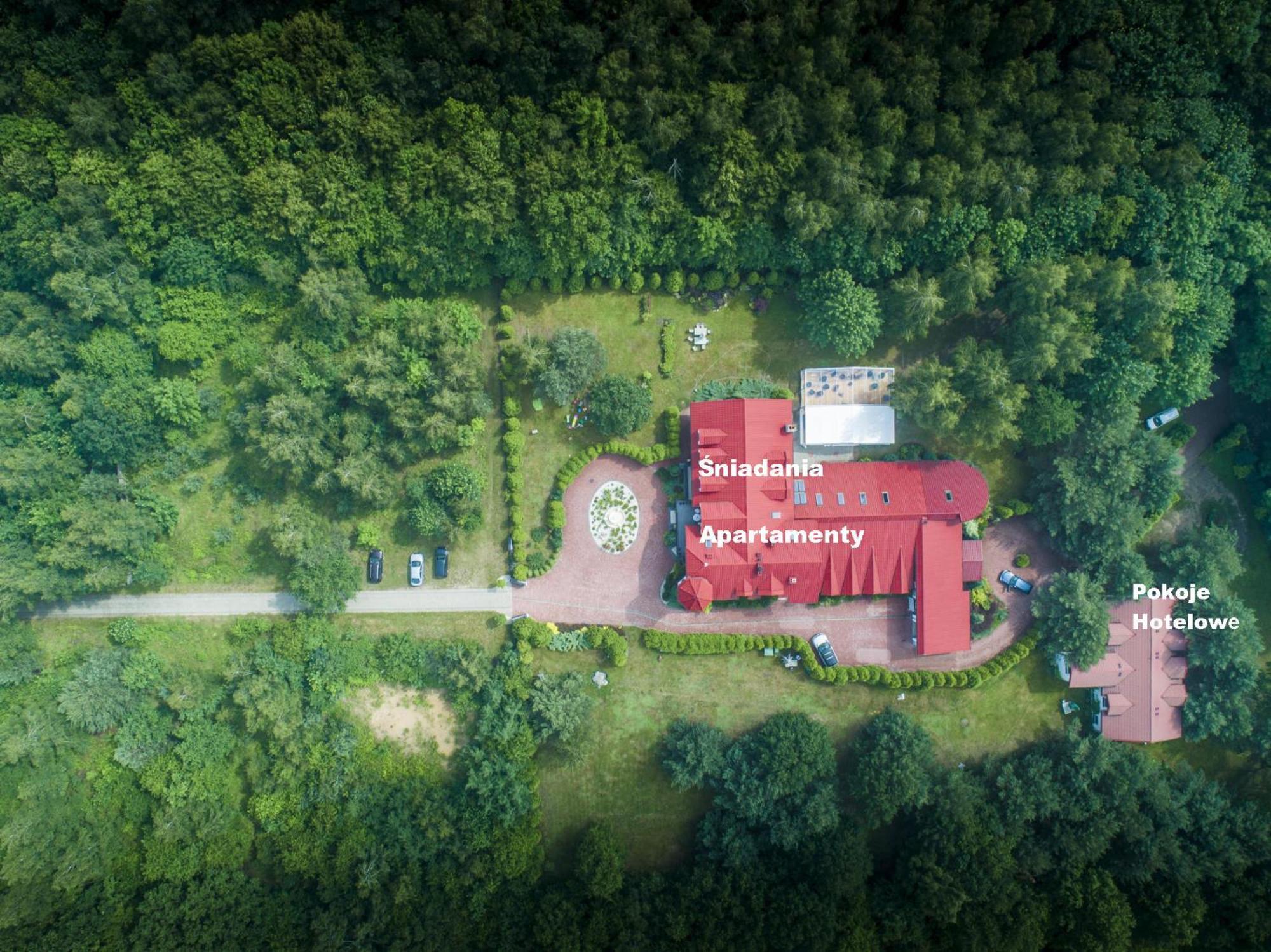Rezydencja Na Wzgorzu Łódź Buitenkant foto