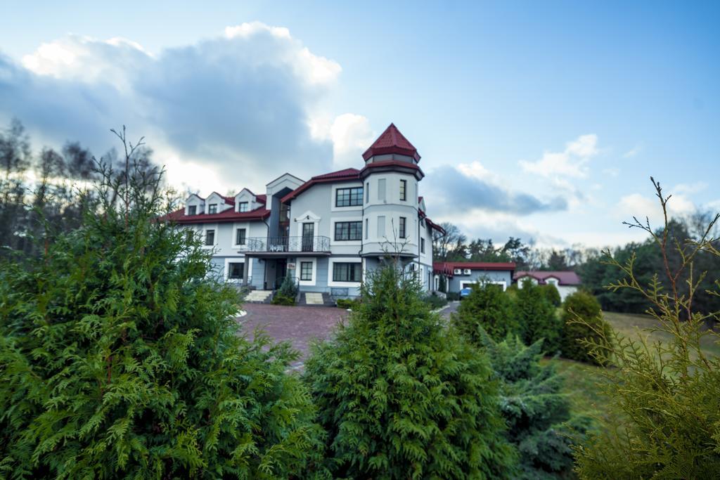 Rezydencja Na Wzgorzu Łódź Buitenkant foto